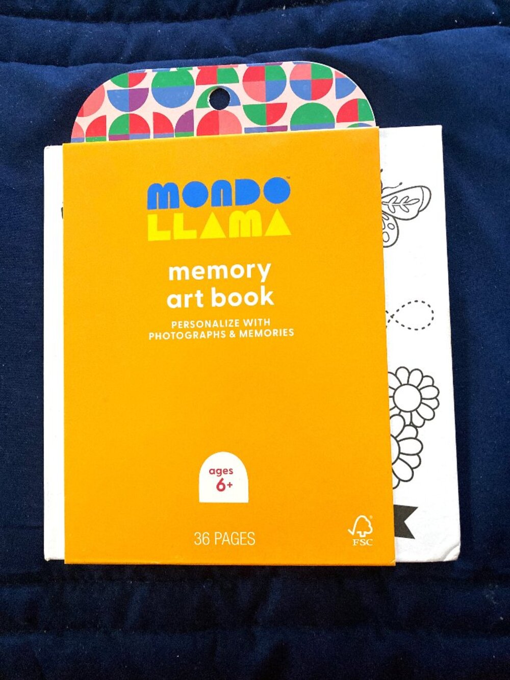 New Mondo Hardcover Art Memory Book